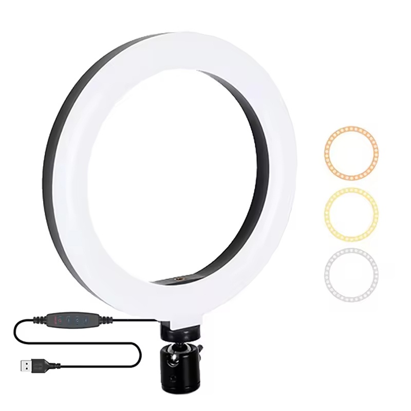 Photography Lighting Tent - Светодиодная кольцевая лампа для селфи 16/26/33