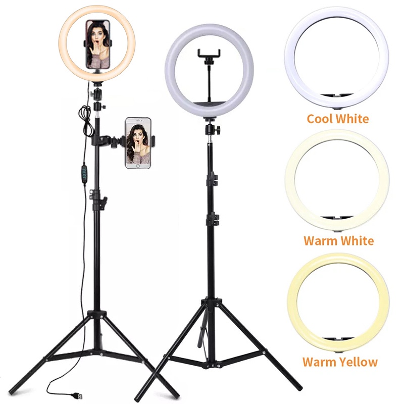 Photography Lighting Tent - Светодиодная кольцевая лампа для селфи 6/10/12