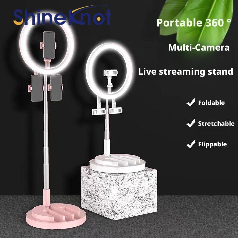 Photography Mobile Lighting - Мобильная кольцевая лампа SHINEKNOT для красоты
