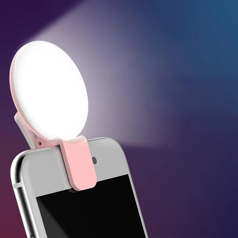 Photography Mobile Lighting - Светодиодный кольцевой светильник для селфи для