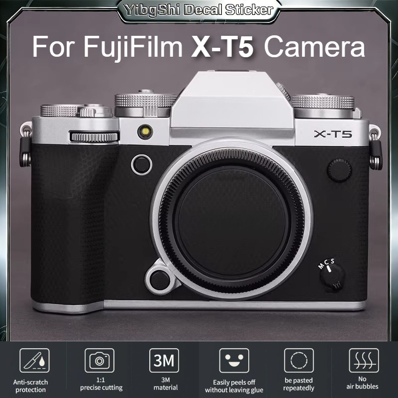 Fujifilm Camera X-T5 - Наклейка для камеры FujiFilm X-T5, виниловая