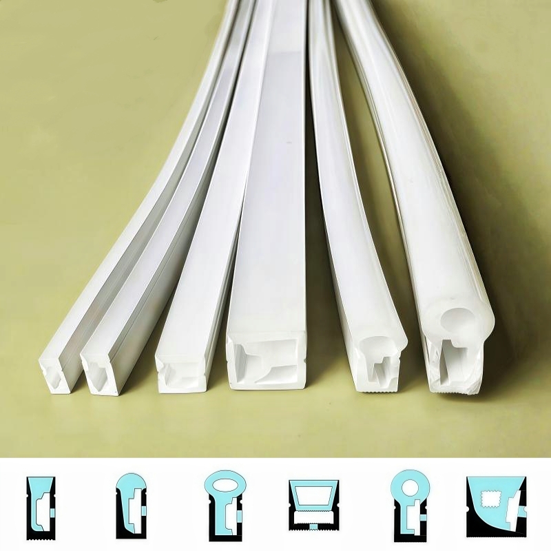 Diffusion Material Roll - 1-5 м встраиваемая неоновая силиконовая трубка,