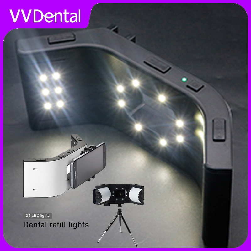Photography Lighting Led - Стоматологическая LED-камера VVDental: Фотосъемка, макросъемка, интраоральный