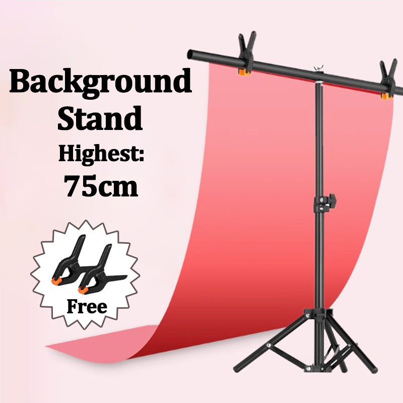 Photography Lighting Setup - Т-образные фоны для фотосъемки, подставка для