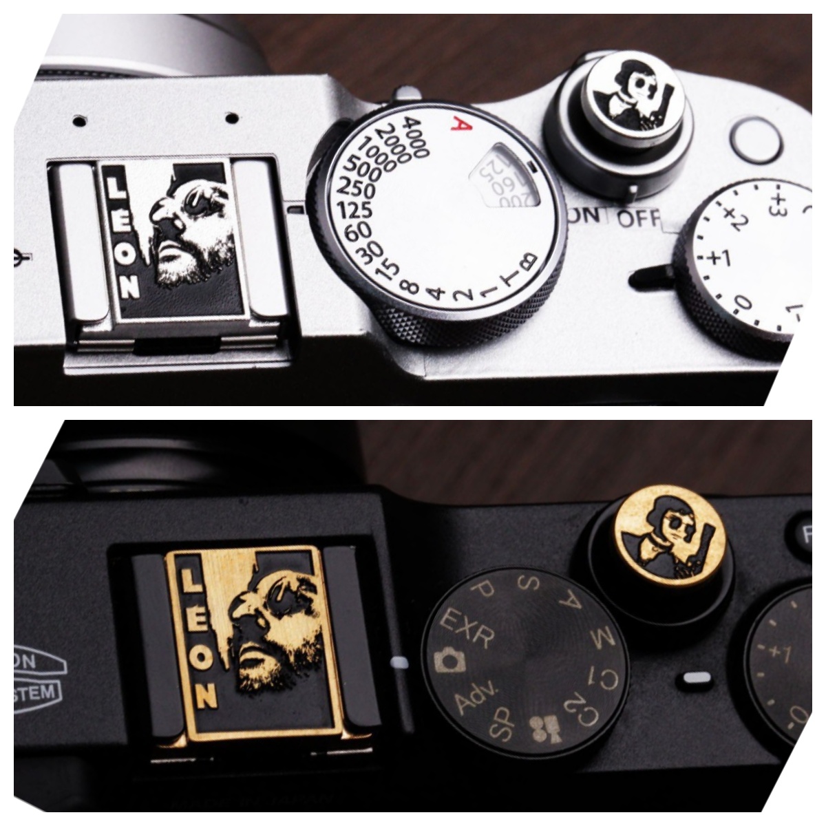 Fujifilm Camera X-T5 - Кнопка спуска затвора камеры, чехол для