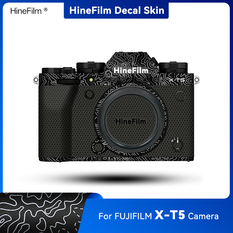Fujifilm Camera X-T5 - Hinefilm Skin для камеры Fuji XT