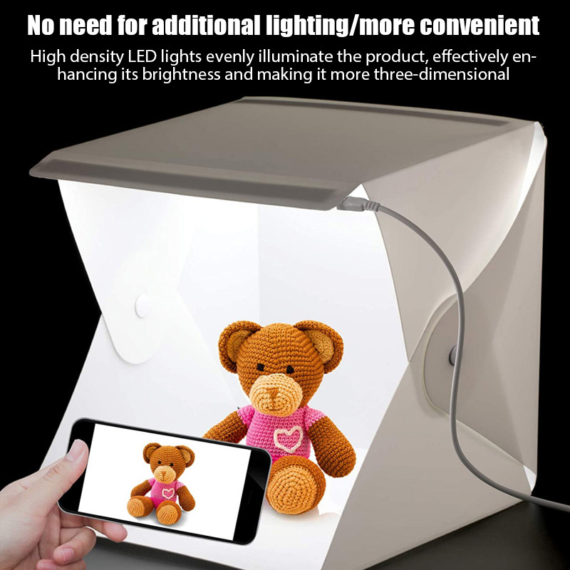 Photography Lighting Setup - Лайтбокс, световой короб, мини-коробка для фотостудии,
