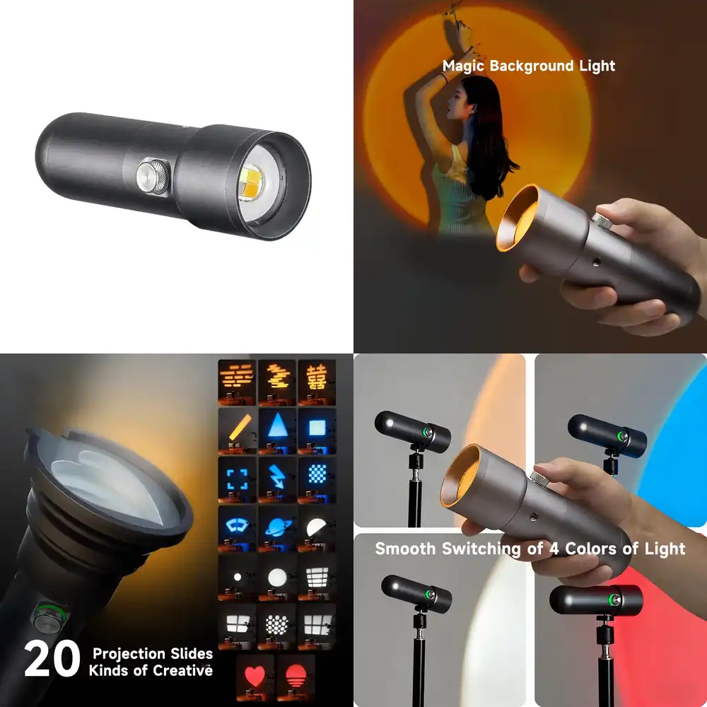 Photography Lighting Portrait - SL15 10W Миниатюрный светодиодный светильник с