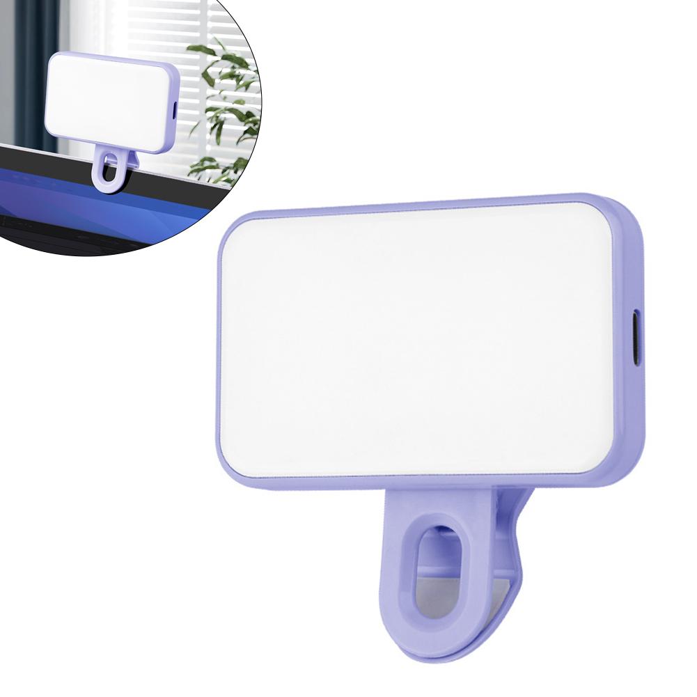 Photography Mobile Lighting - Светодиодный светильник для селфи с цветным