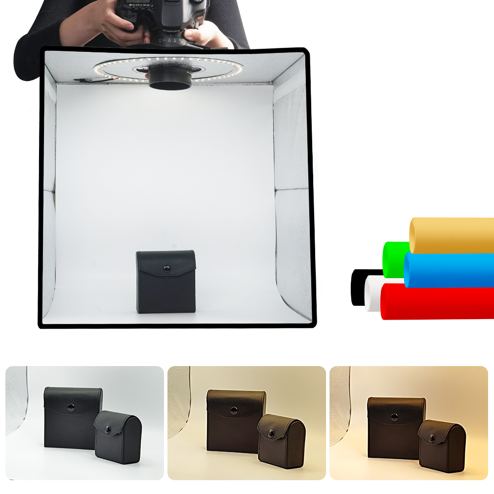 Photography Lighting Setup - Светодиодный светильник для фотосъемки с регулируемой