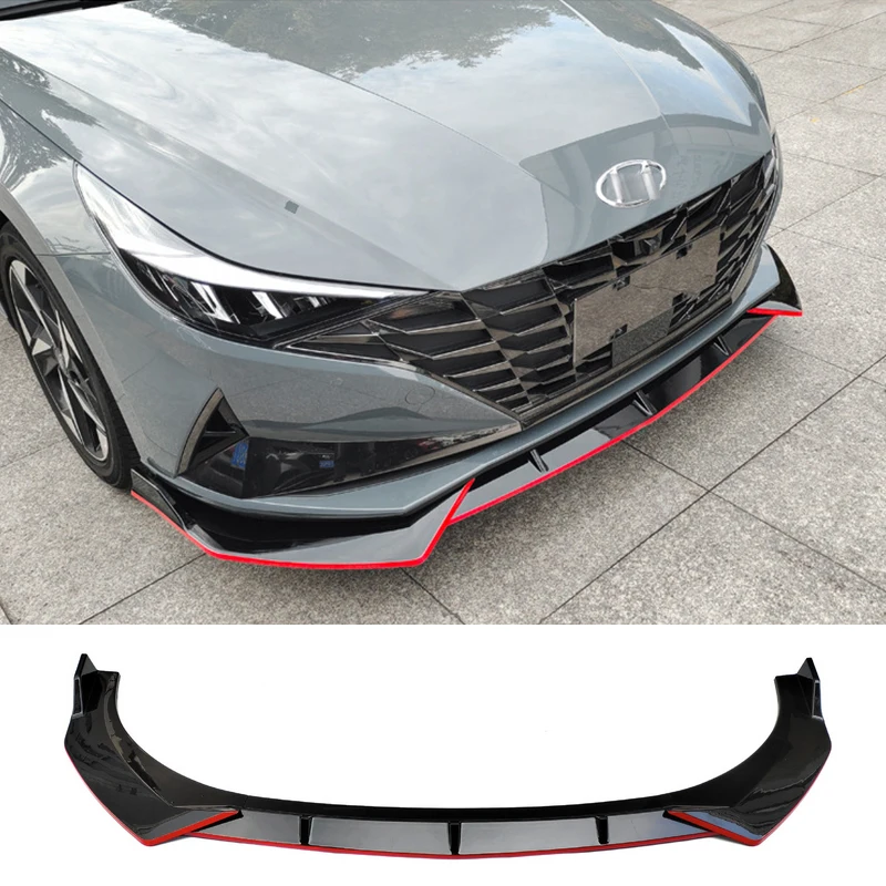 Diffusion Material Roll - Передний сплиттер-диффузор для Hyundai Elantra Avante