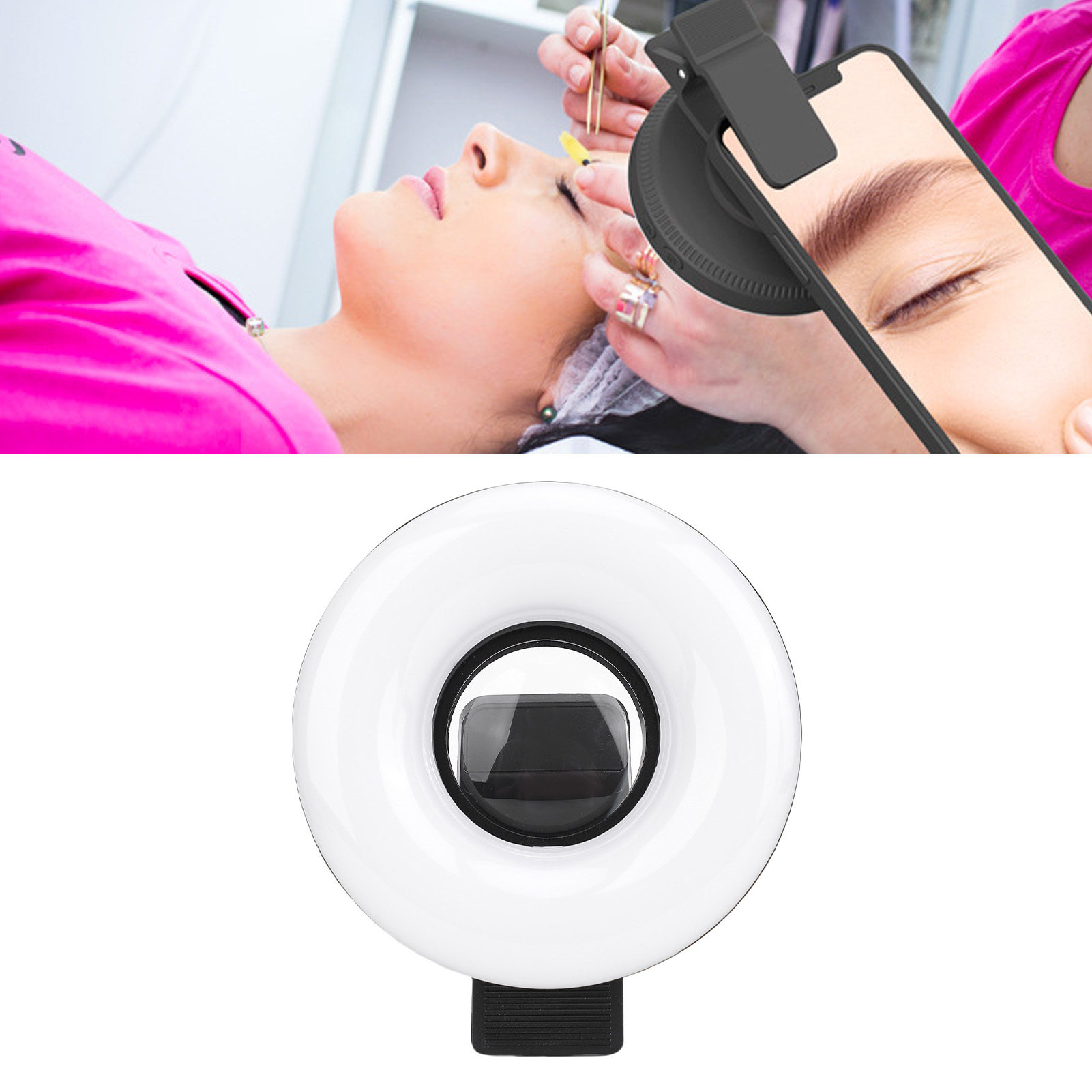 Photography Lighting Led - Светодиодный светильник для телефона, 15X макрообъектив,