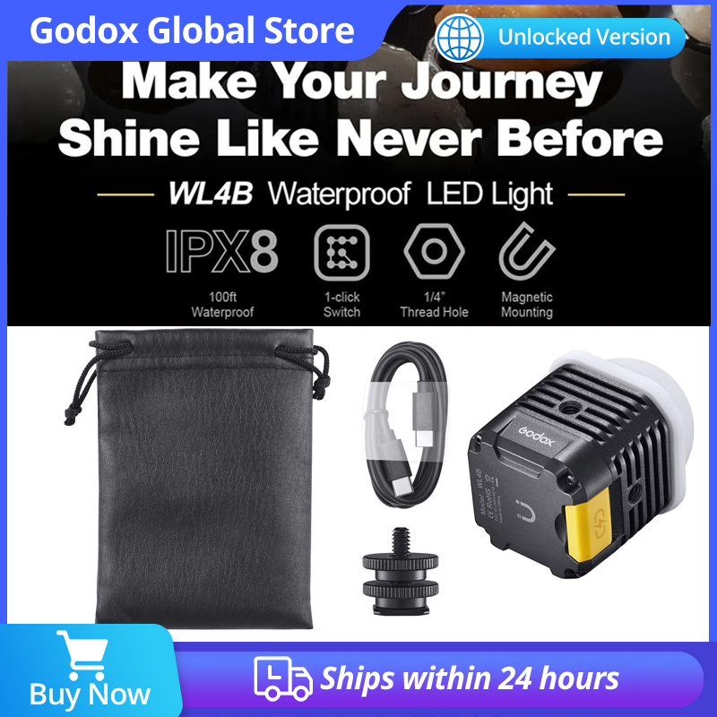 Photography Mobile Lighting - В наличии: Водонепроницаемый светодиодный светильник Godox