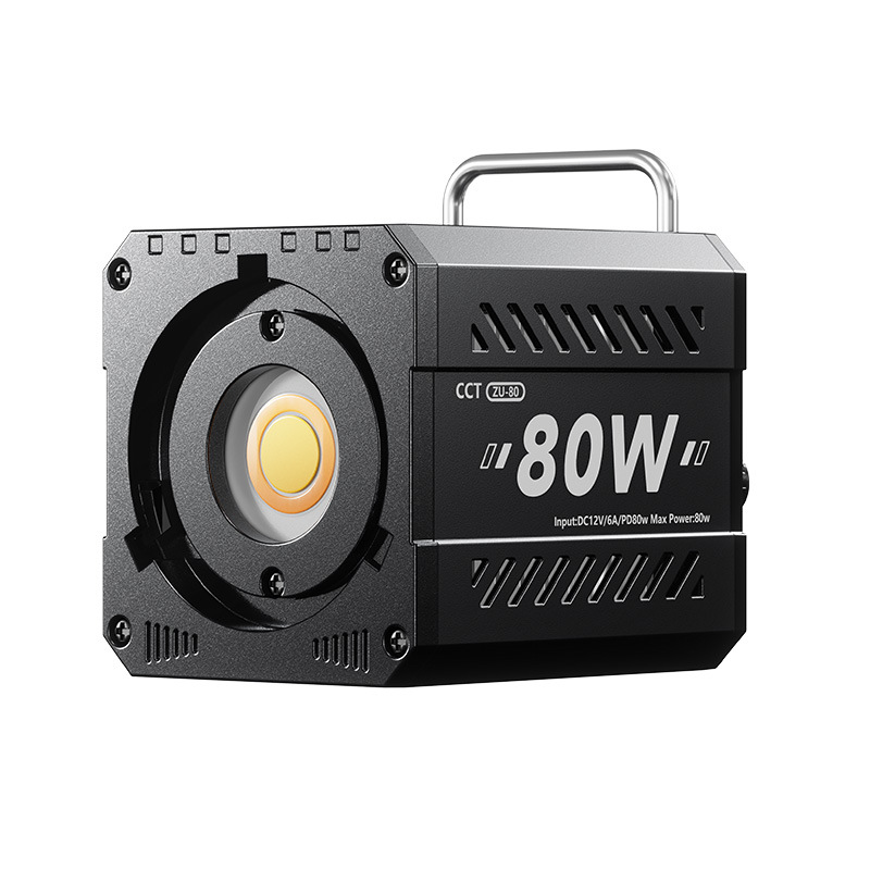 ZU80 Мощный COB-осветитель для – обзор и цена Photography Lighting Led