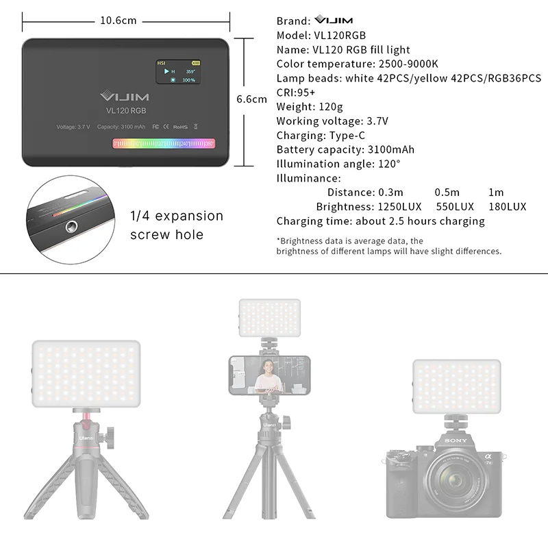 Новинка 2026: Универсальный по – обзор и цена Photography Mobile Lighting