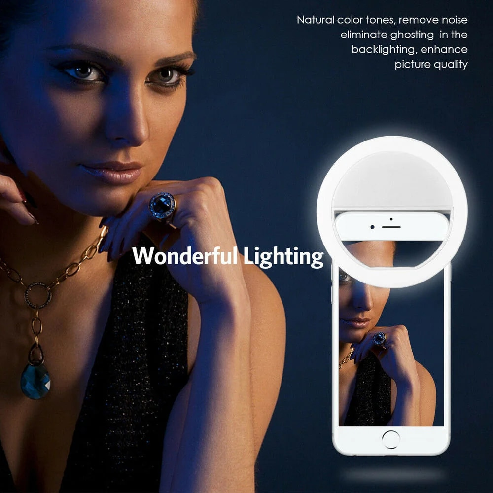 Светодиодная кольцевая лампа д – обзор и цена Photography Lighting Led