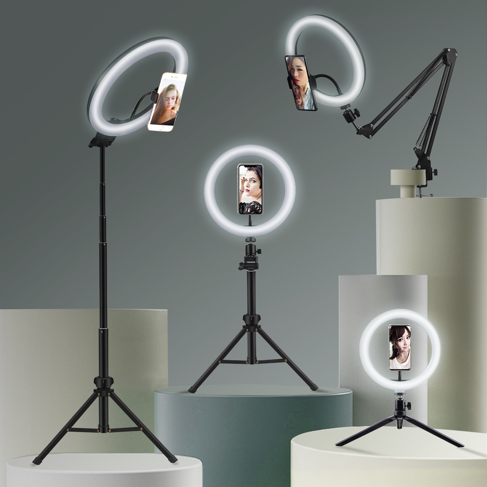 Кольцевой светодиодный светиль – обзор и цена Photography Lighting Tent