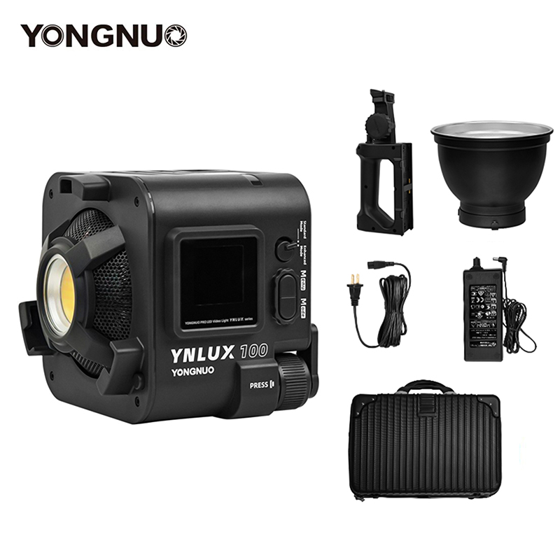 YONGNUO YNLUX100 100W 3200K-56 – обзор и цена Photography Lighting Led