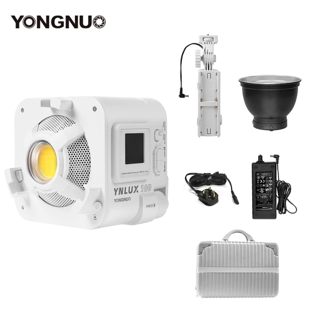 YONGNUO YNLUX100 100W 3200K-56 – обзор и цена Photography Lighting Led