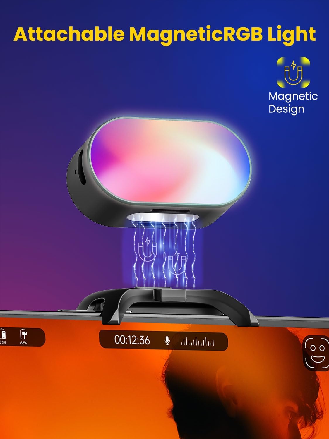 AOCHUAN Mini RGB магнитный зап – обзор и цена Photography Lighting Patterns