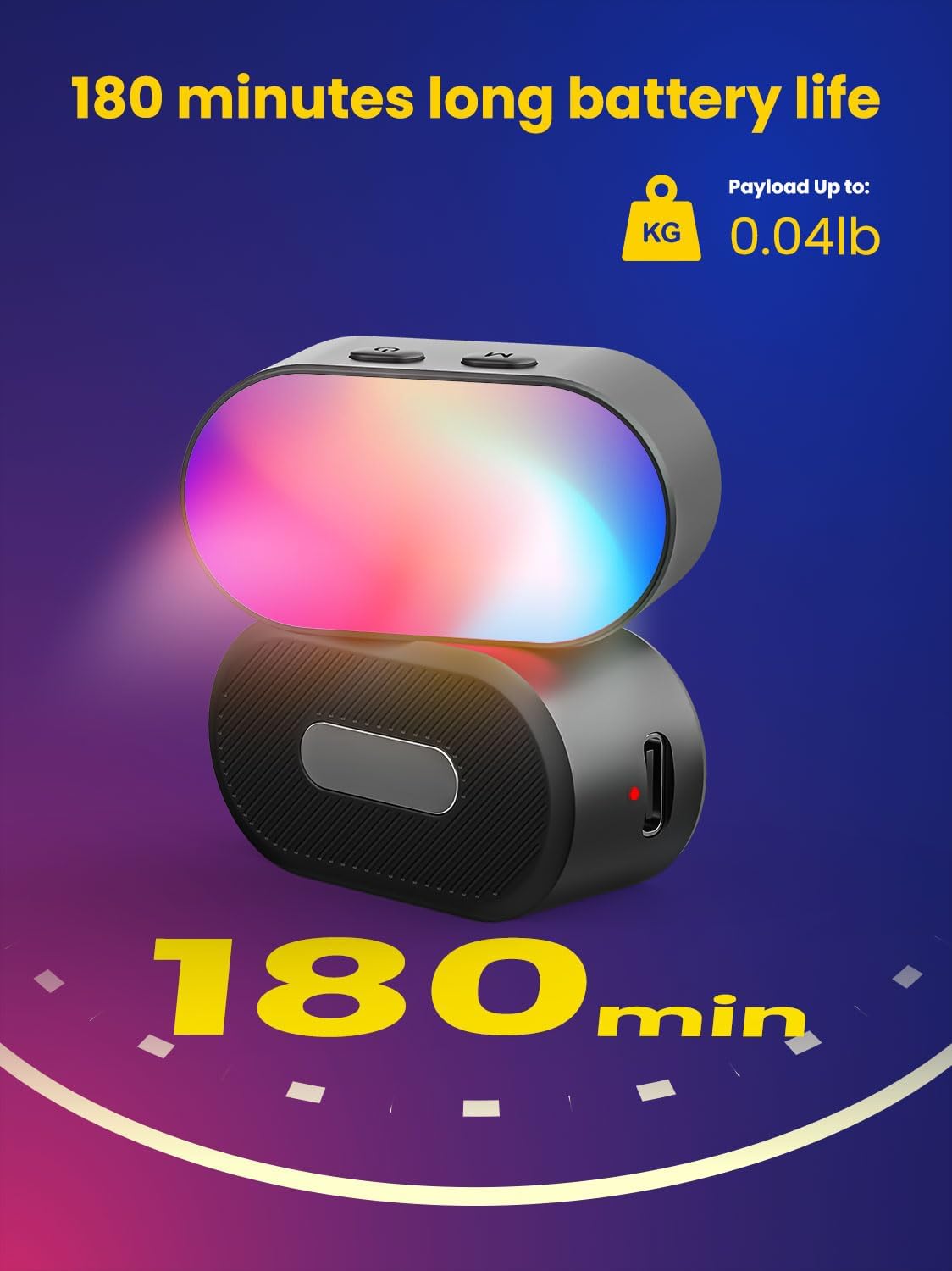 AOCHUAN Mini RGB магнитный зап – обзор и цена Photography Lighting Patterns