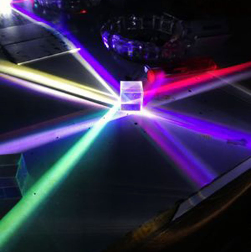 Стеклянный куб 12,7 мм, дихрои – обзор и цена Lighting Glass Photography