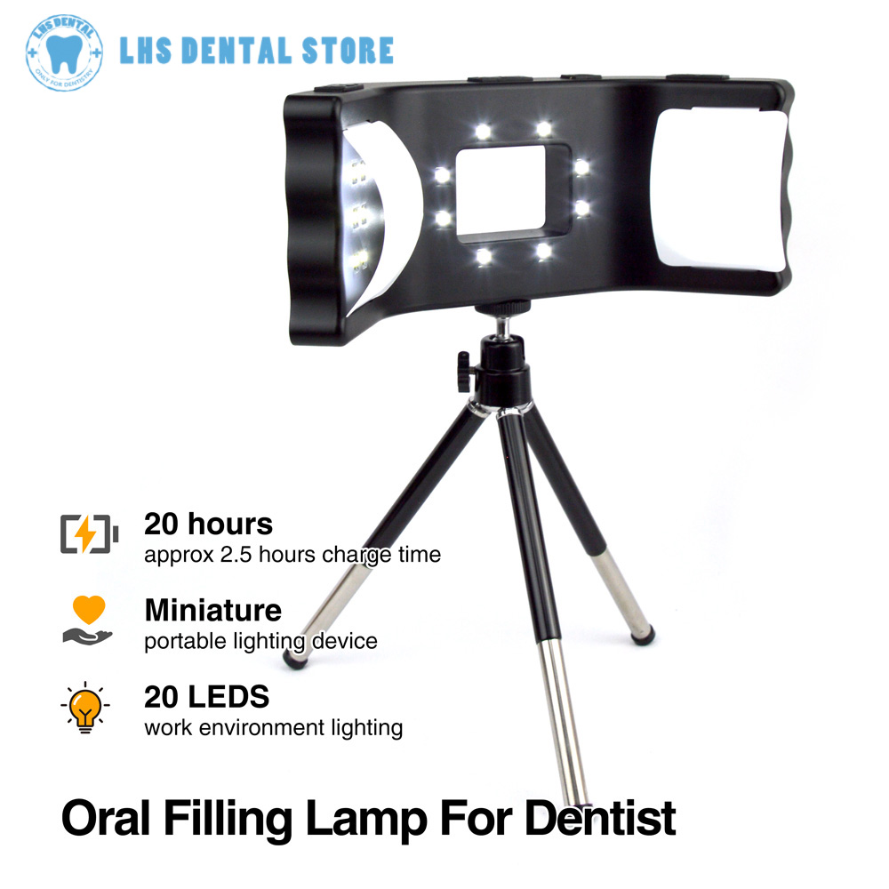 Стоматологическая LED-лампа дл – обзор и цена Photography Lighting Led