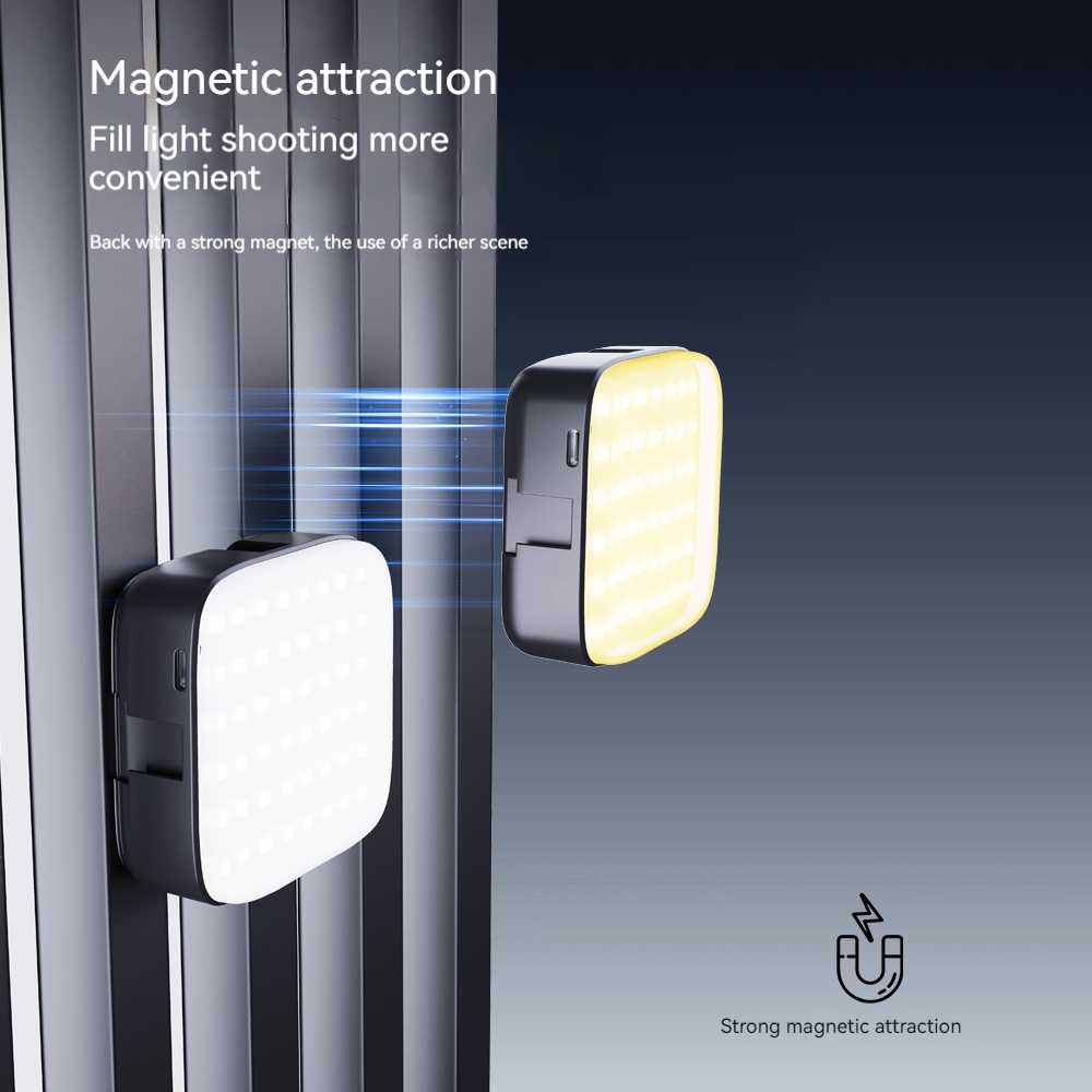 Мини-магнитный RGB заполняющий – обзор и цена Photography Mobile Lighting