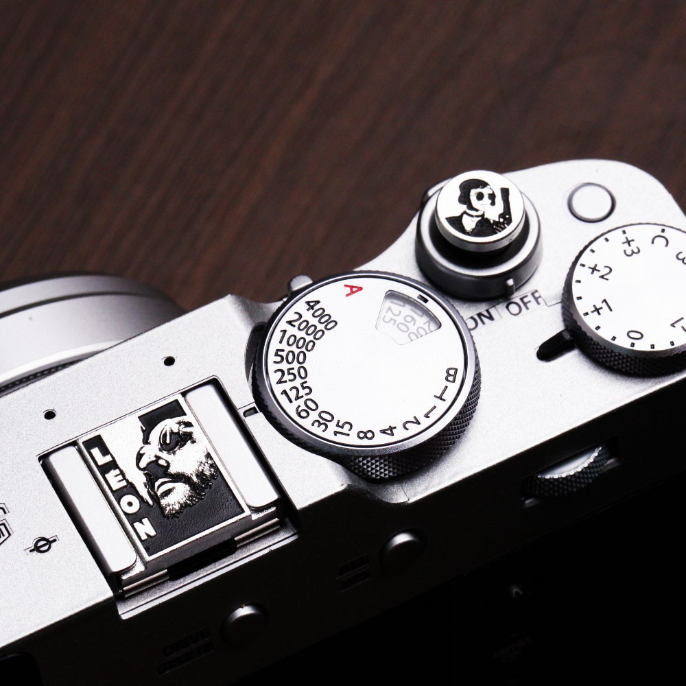 Кнопка спуска затвора камеры,  – обзор и цена Fujifilm Camera X-T5