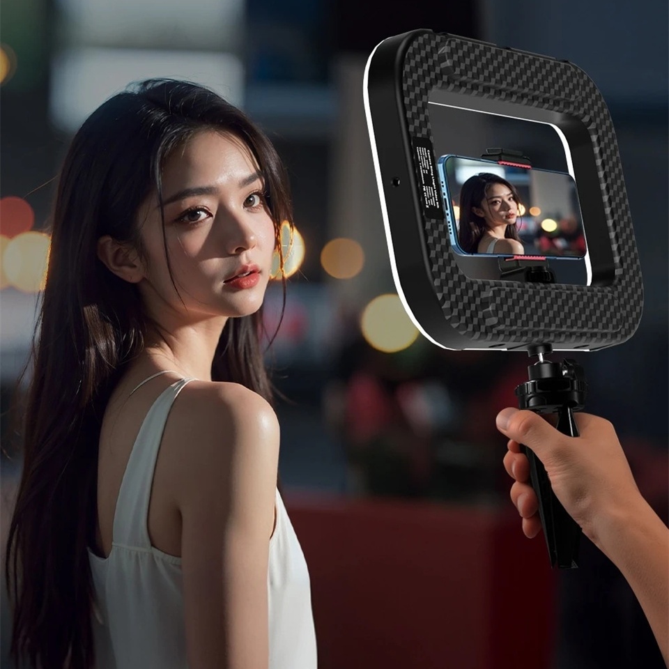 Светодиодная квадратная лампа  – обзор и цена Photography Mobile Lighting