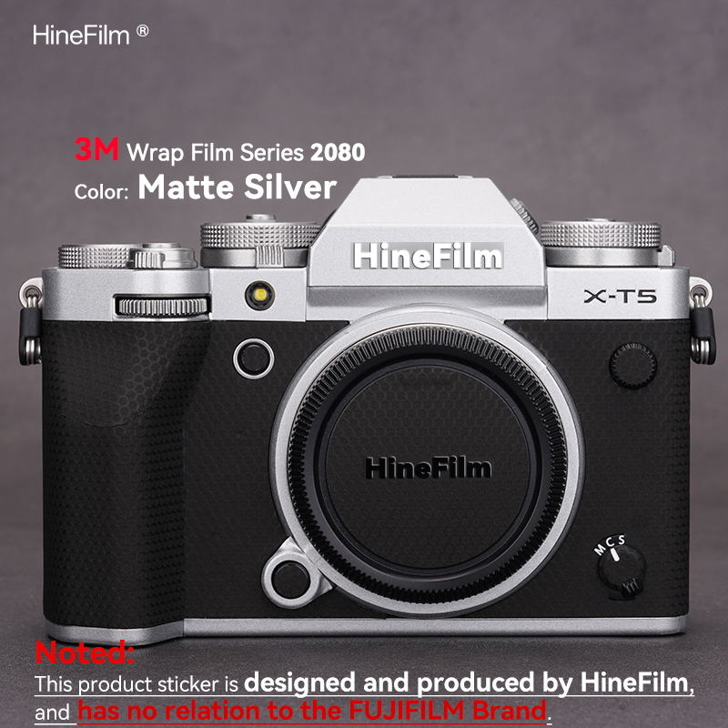 Hinefilm Skin для камеры Fuji  – обзор и цена Fujifilm Camera X-T5