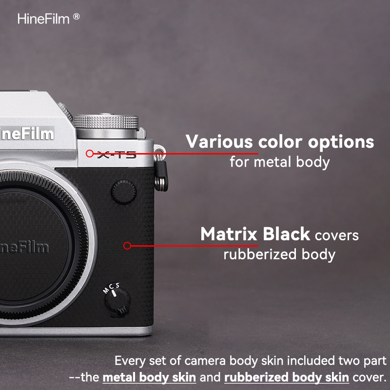 Hinefilm Skin для камеры Fuji  – обзор и цена Fujifilm Camera X-T5
