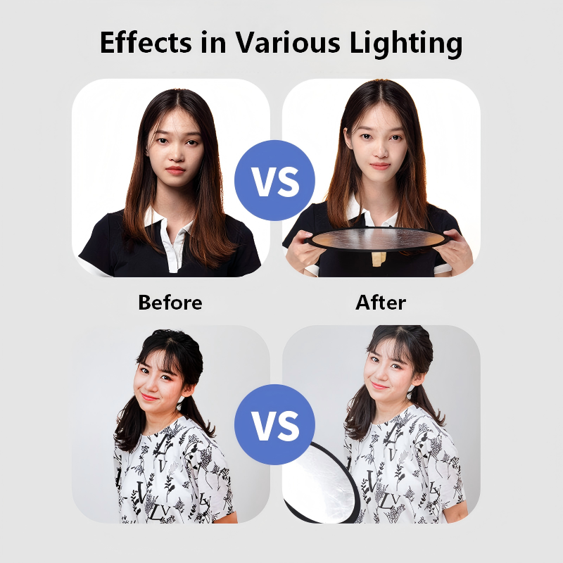 Двусторонняя золотисто-серебри – обзор и цена Photography Lighting Portrait