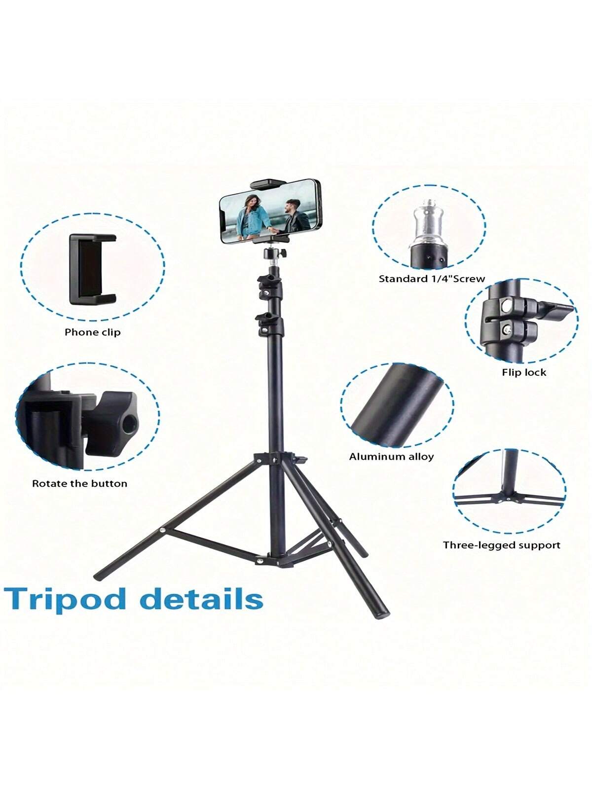 1 шт. 43,31-дюймовый напольный – обзор и цена Photography Mobile Lighting