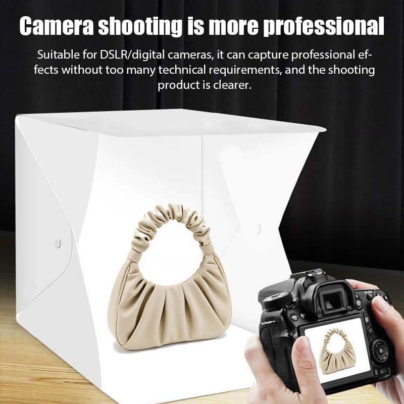Лайтбокс, световой короб, мини – обзор и цена Photography Lighting Setup