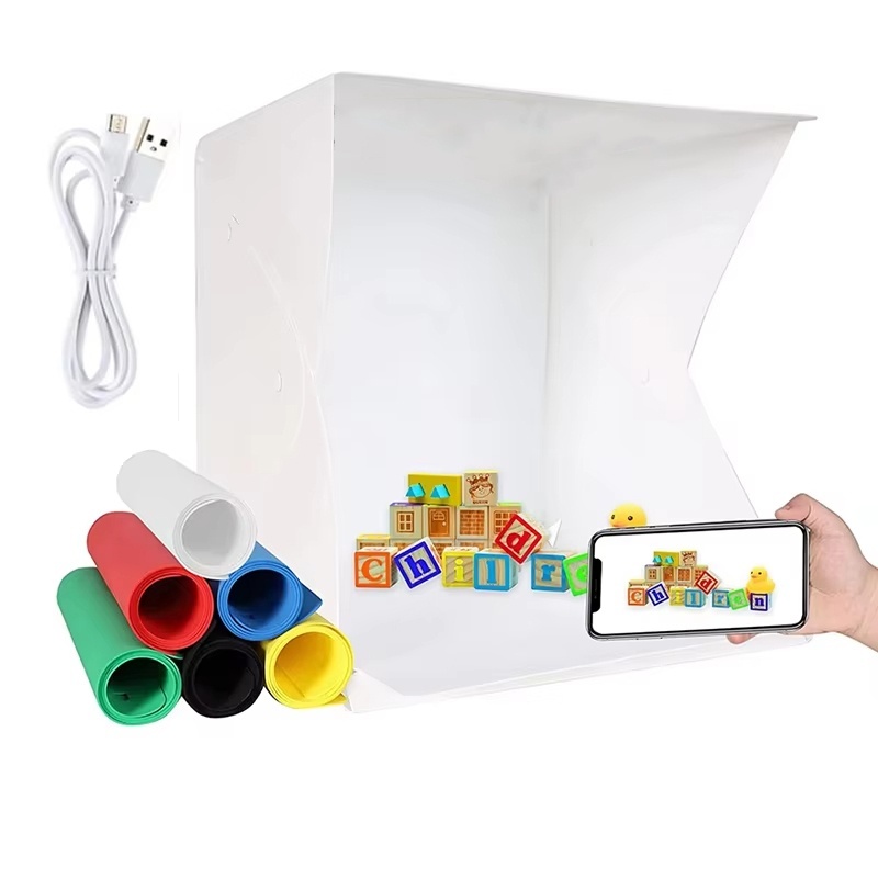 Складной лайтбокс, портативная – обзор и цена Photography Lighting Tent
