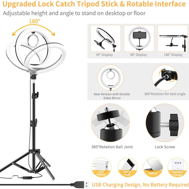 Светодиодный кольцевой светиль – обзор и цена Photography Lighting Tent