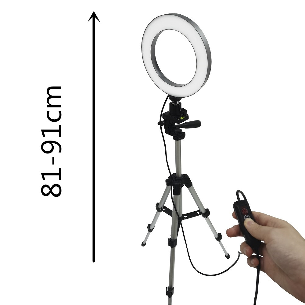 Кольцевой светодиодный светиль – обзор и цена Photography Mobile Lighting