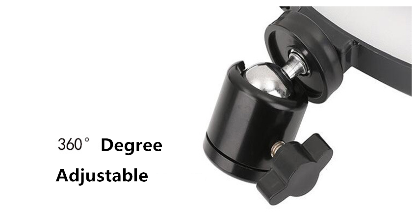 Кольцевой светодиодный светиль – обзор и цена Photography Mobile Lighting