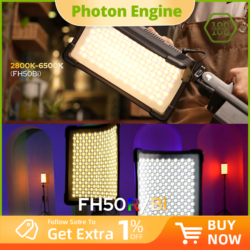 Светодиодная панель Godox FH50 – обзор и цена Photography Lighting Portrait
