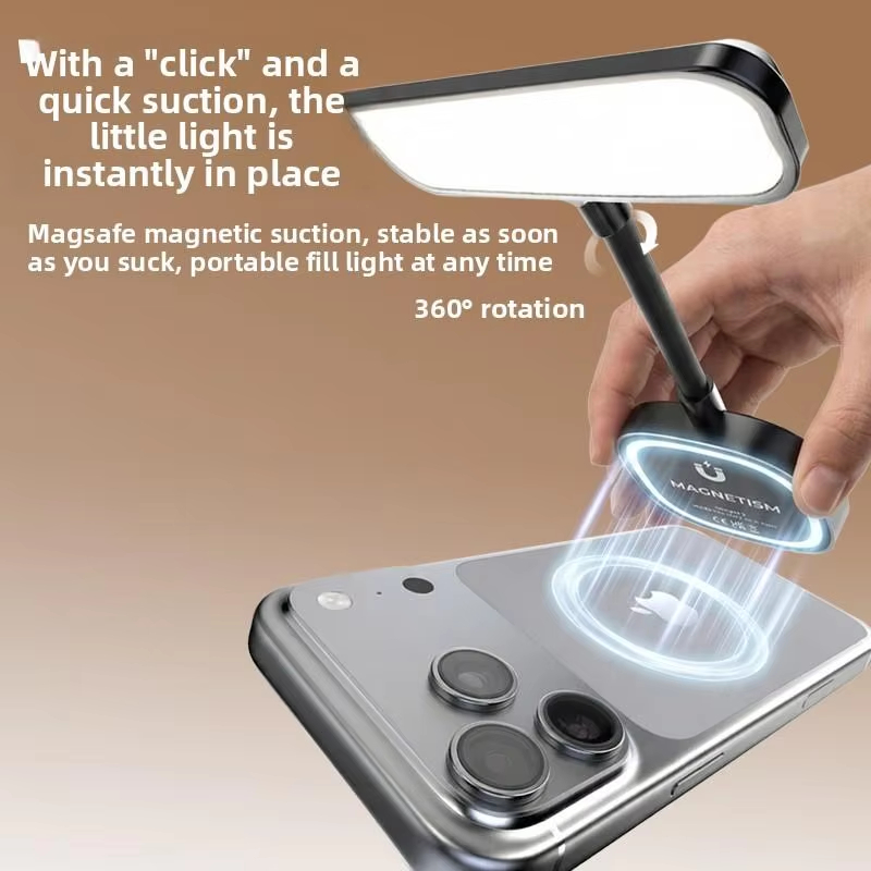 Магнитный портативный мини-све – обзор и цена Photography Mobile Lighting