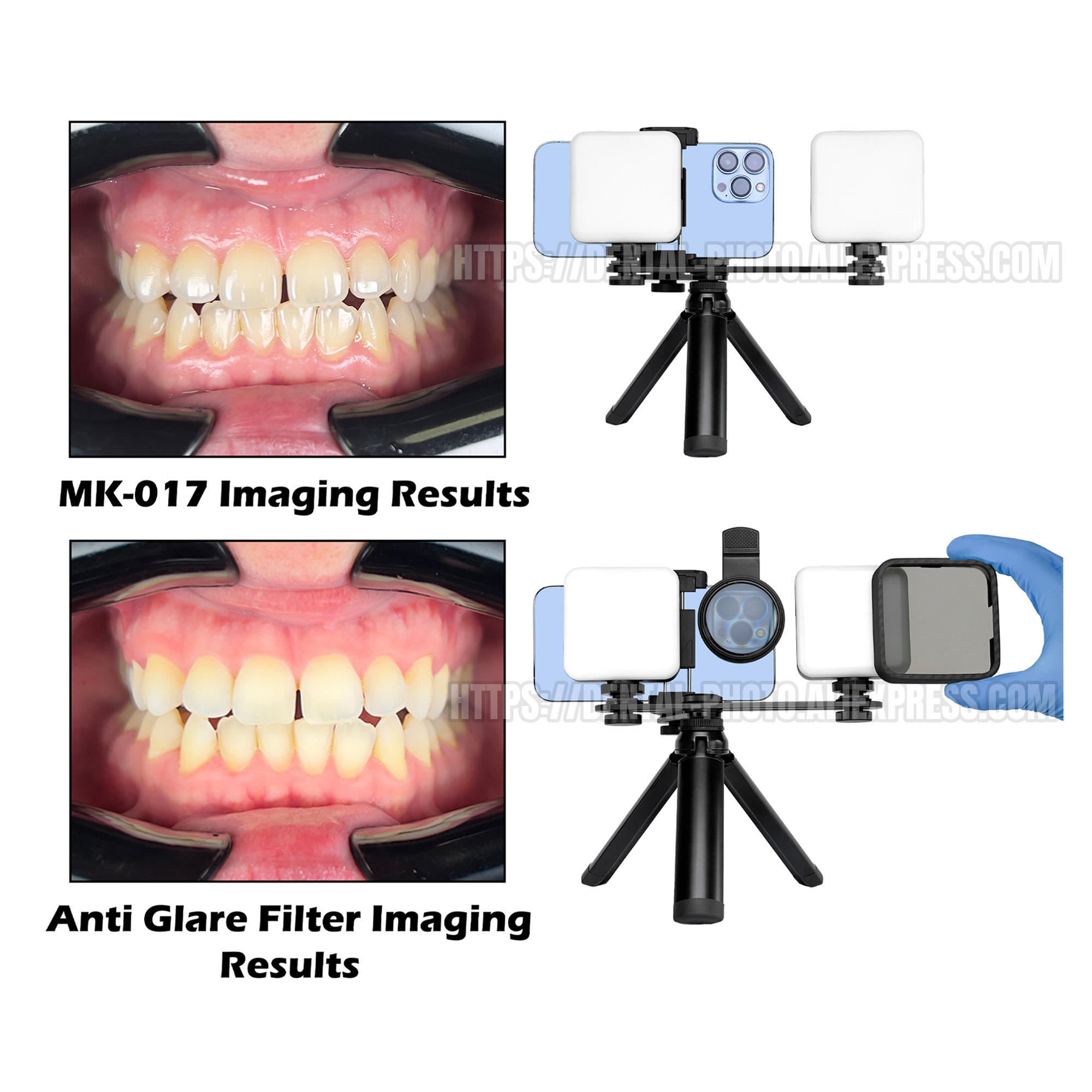 Светодиодный портативный свети – обзор и цена Photography Mobile Lighting