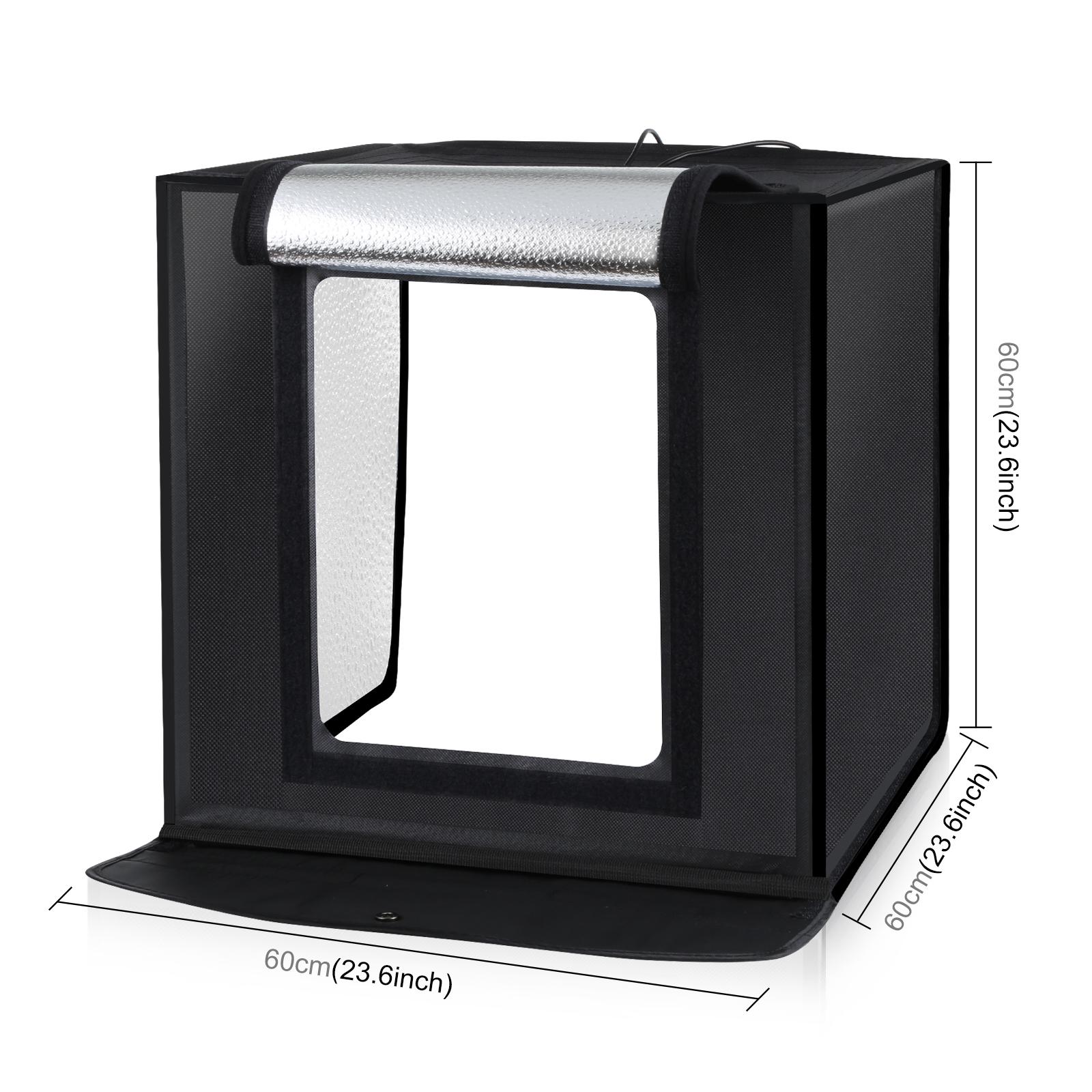 PULUZ 60 см световой короб для – обзор и цена Photography Lighting Tent
