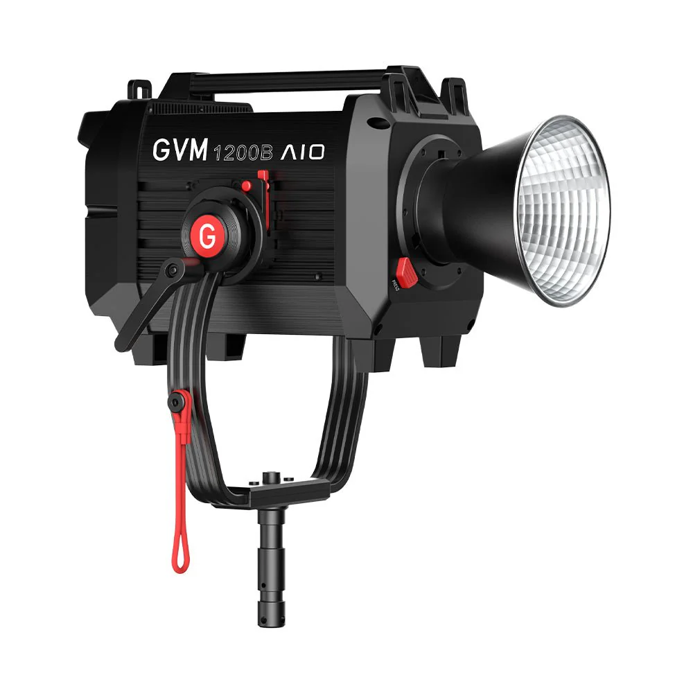 GVM SD1200B AIO 1200W Фотограф – обзор и цена Photography Lighting Led