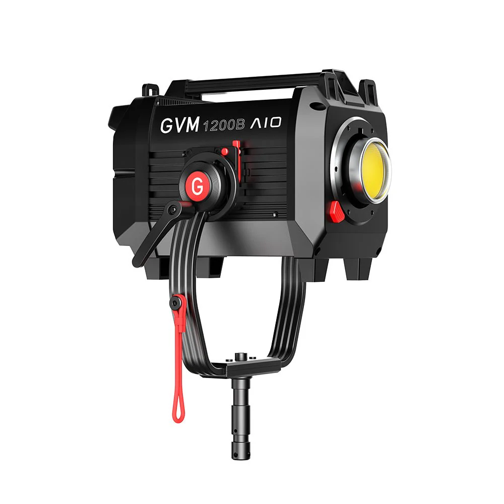 GVM SD1200B AIO 1200W Фотограф – обзор и цена Photography Lighting Led