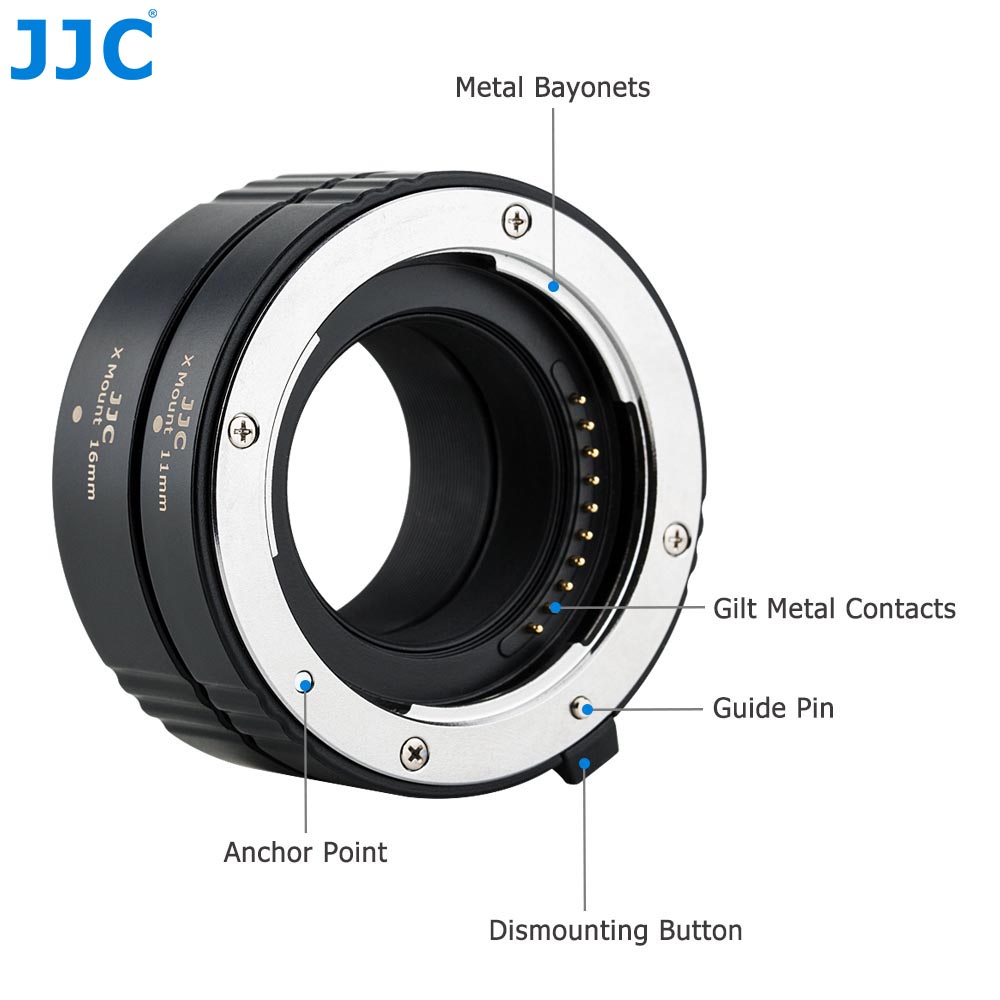Комплект удлинительных трубок  – обзор и цена Fujifilm Camera X-T5