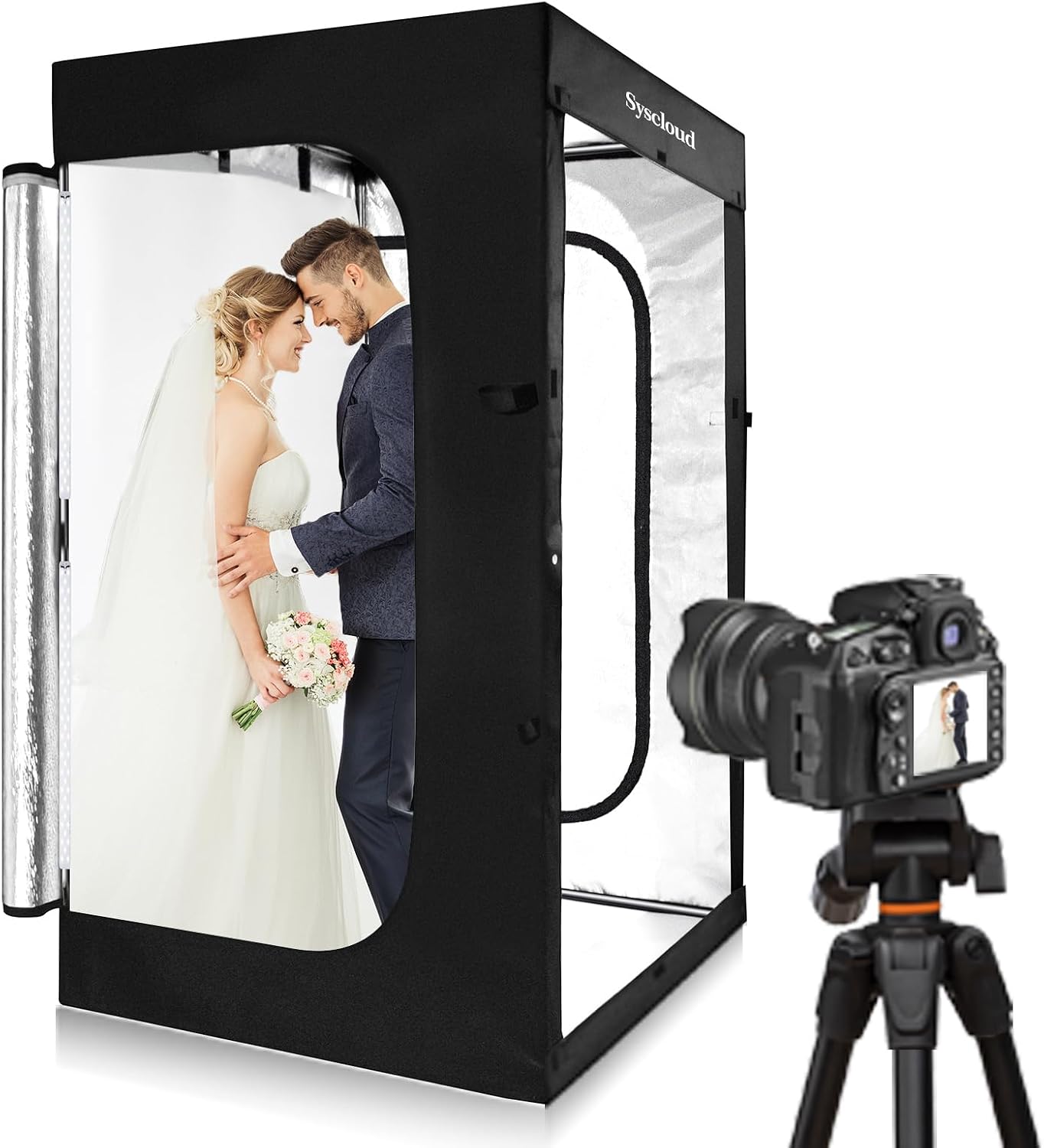 Светодиодная фотостудия с регу – обзор и цена Photography Lighting Tent