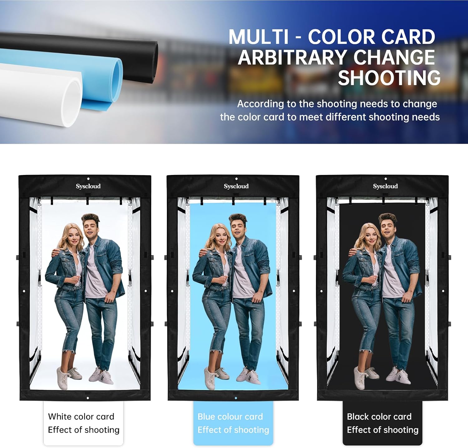 Светодиодная фотостудия с регу – обзор и цена Photography Lighting Tent