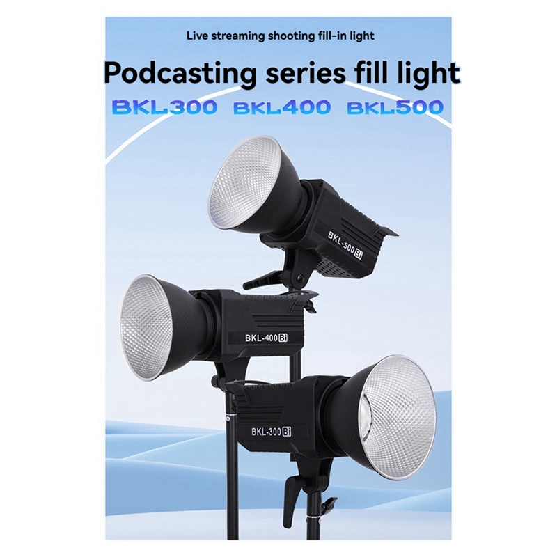 300W Bi LED видеосвет, постоян – обзор и цена Photography Lighting Led