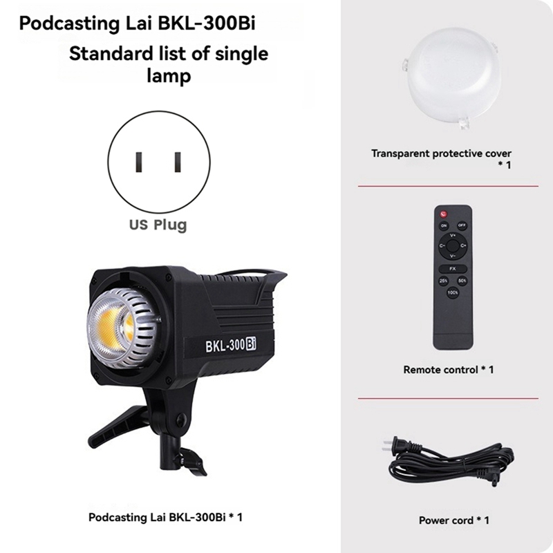 300W Bi LED видеосвет, постоян – обзор и цена Photography Lighting Led